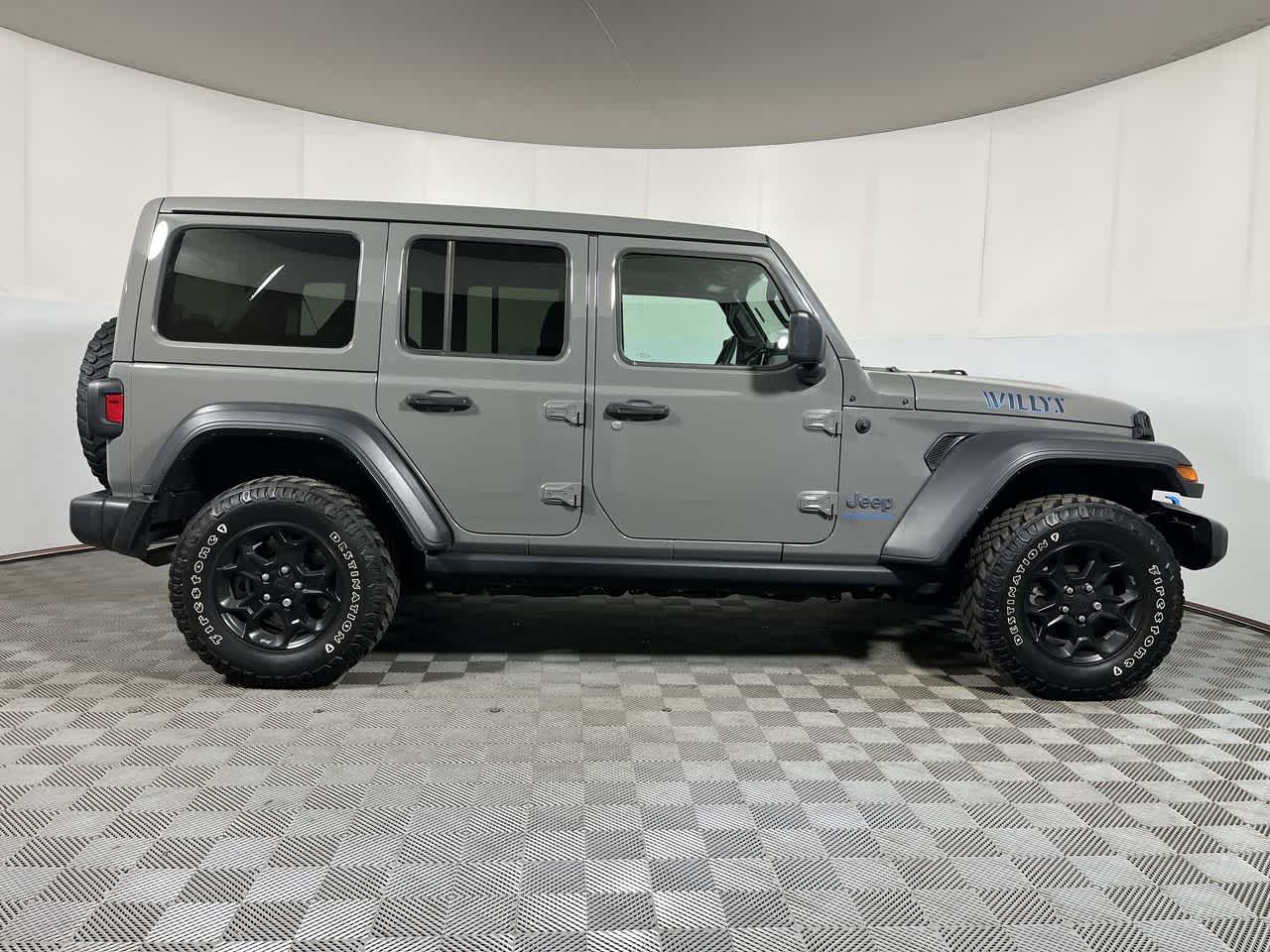 2023 Jeep Wrangler 4xe 4x4