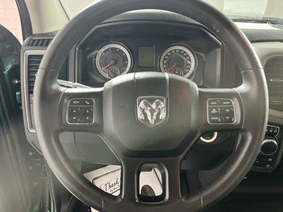 2022 RAM 1500 Classic Tradesman