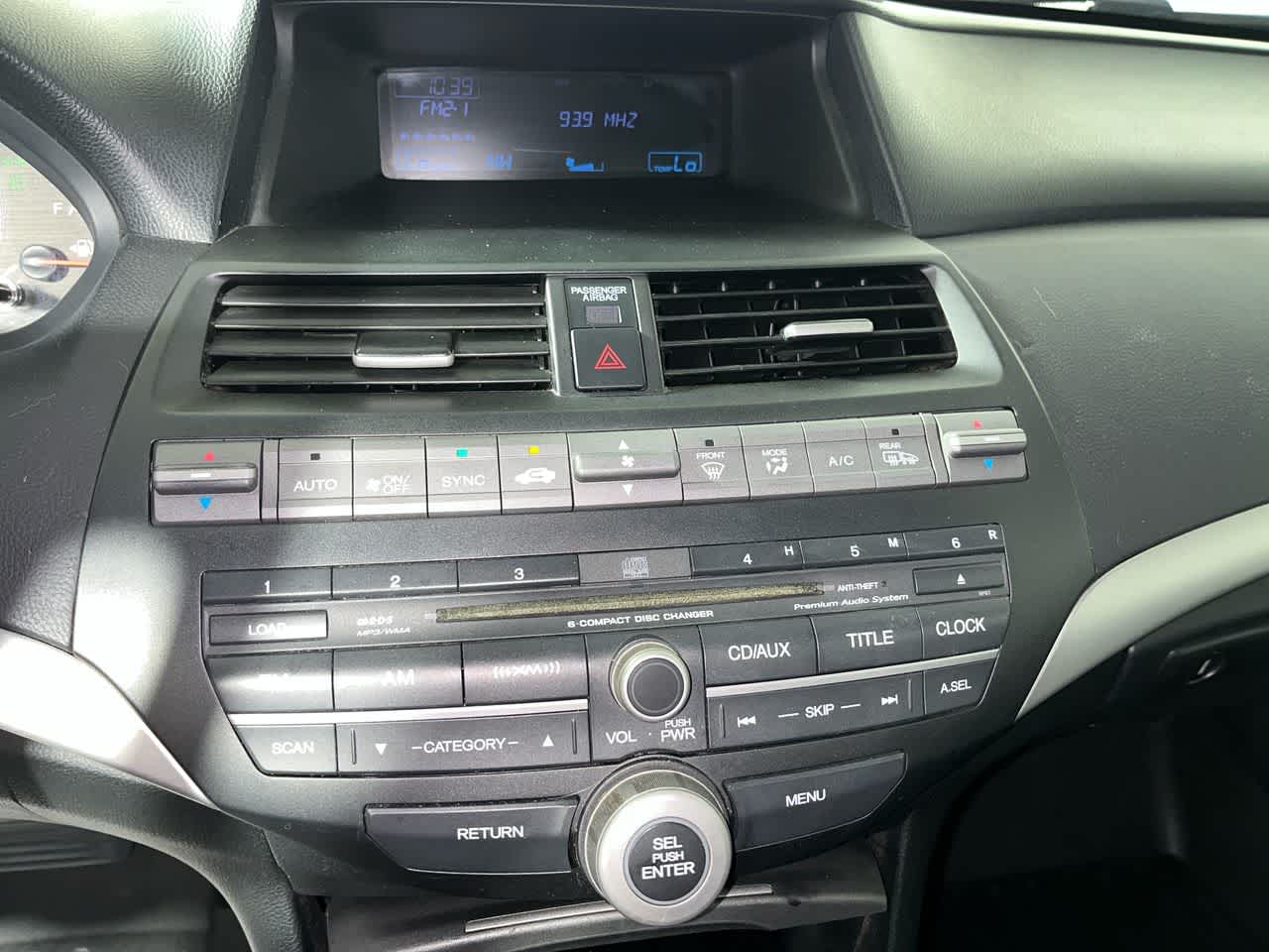 2012 Honda Accord Base