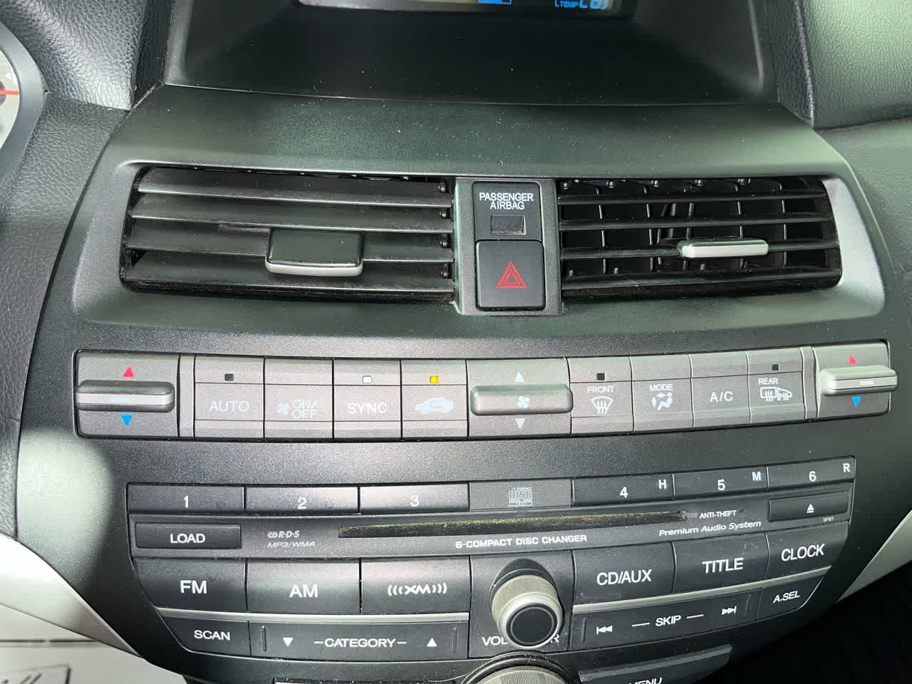 2012 Honda Accord Base