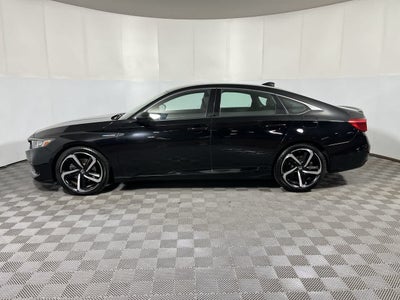 2022 Honda Accord Hybrid Sport
