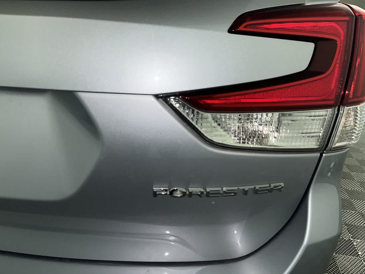 2021 Subaru Forester CVT