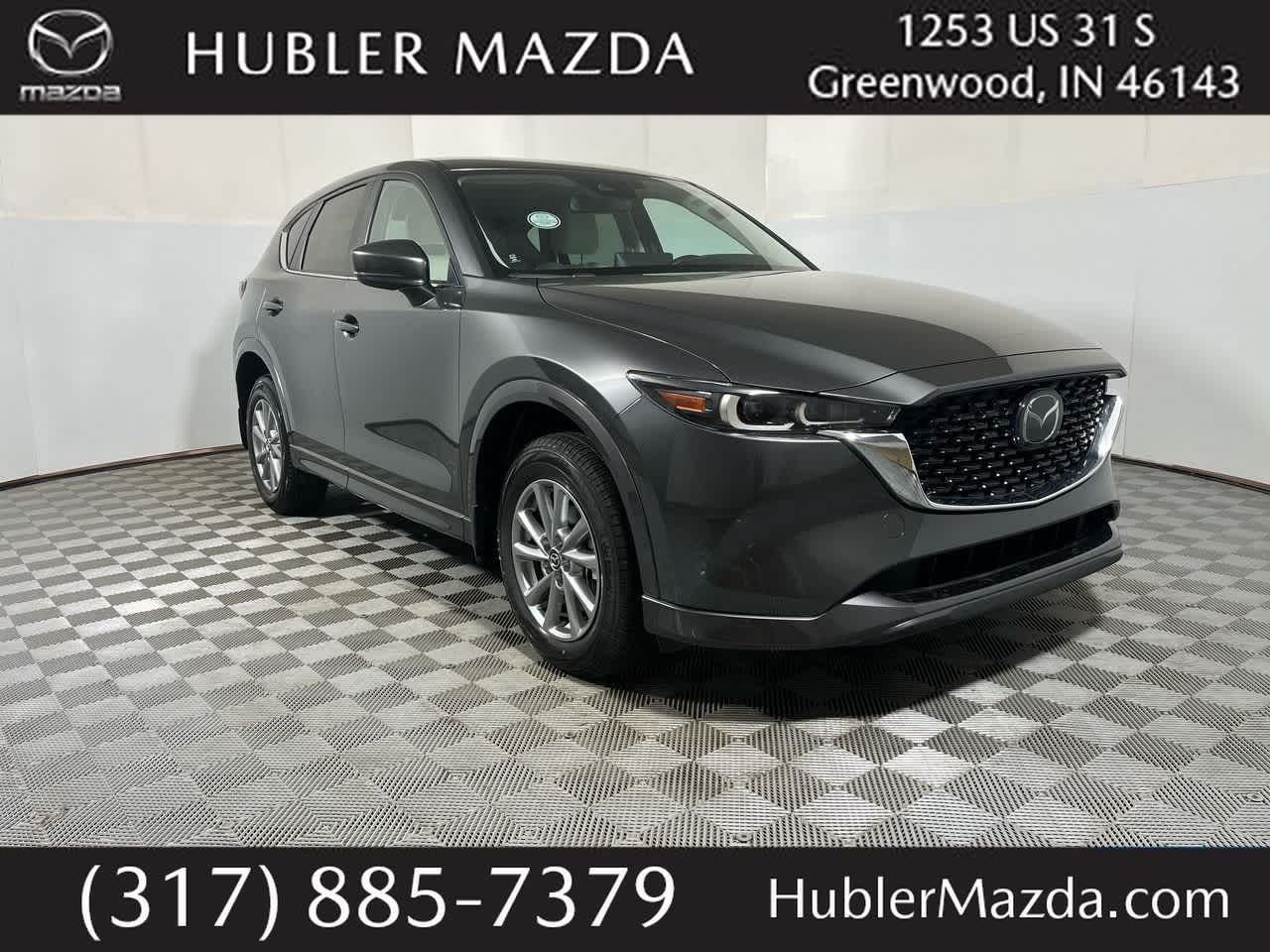 2025 Mazda Mazda CX-5 2.5 S Preferred Package