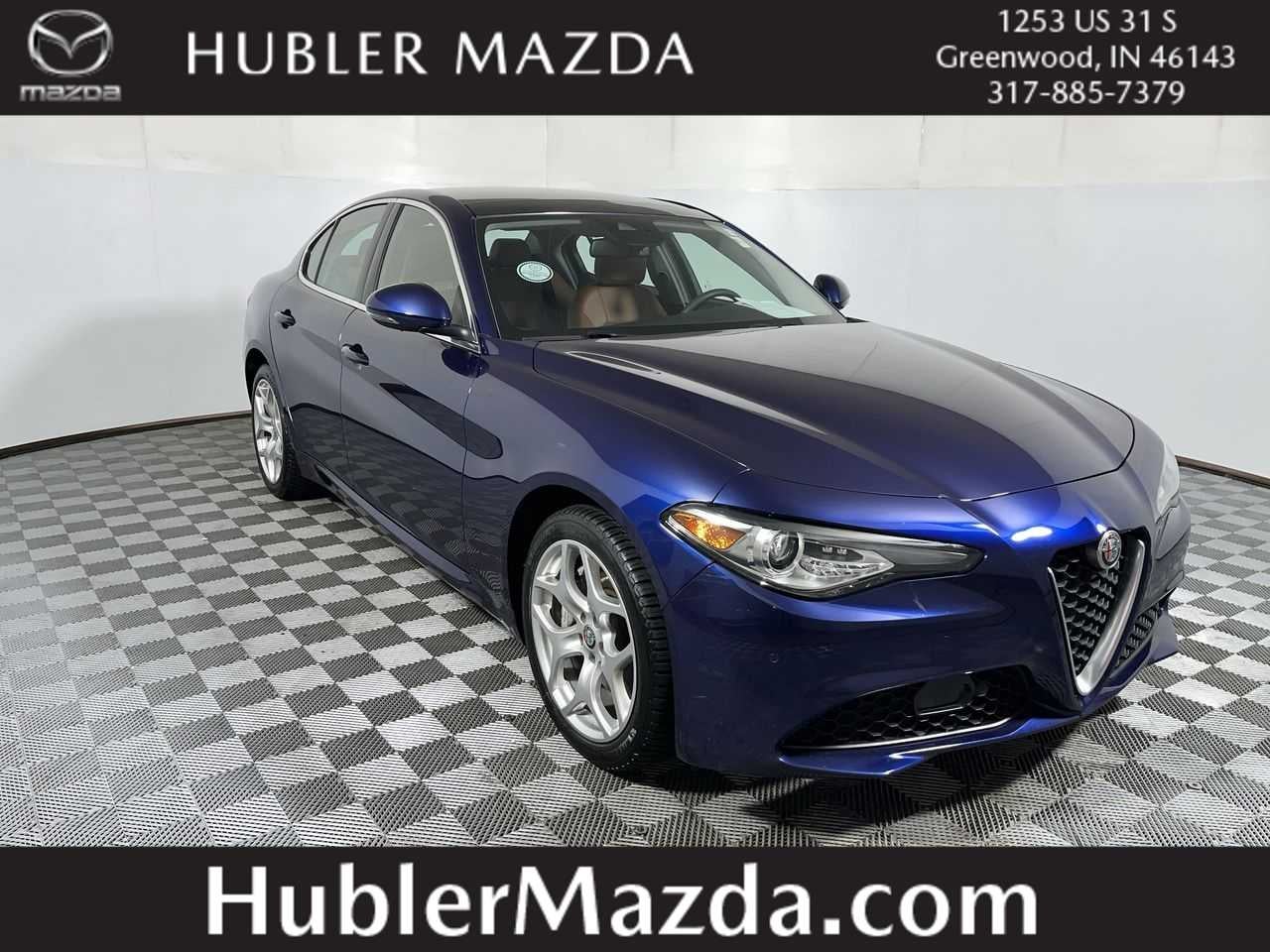 2021 Alfa Romeo Giulia Ti