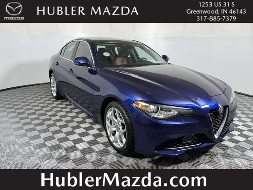 2021 Alfa Romeo Giulia Ti