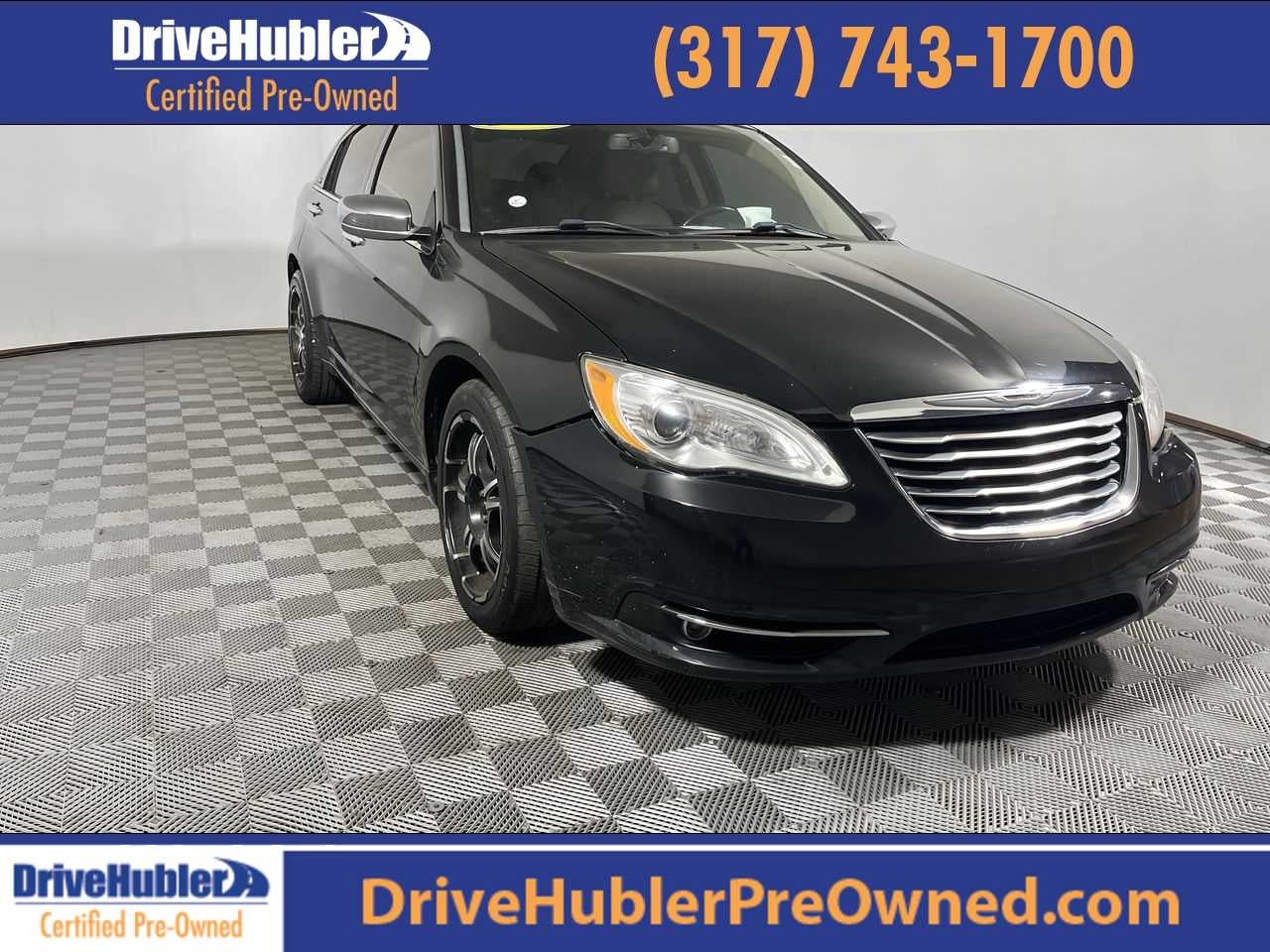 2012 Chrysler 200 Limited
