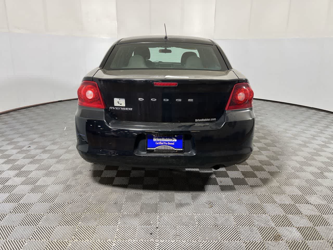 2012 Dodge Avenger SXT