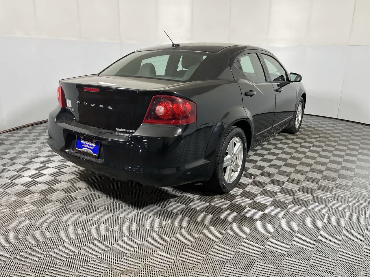 2012 Dodge Avenger SXT