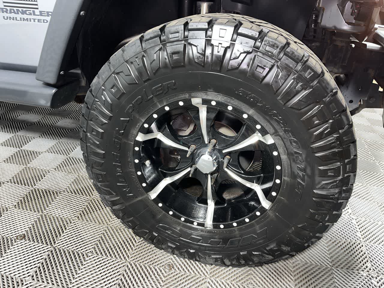 2016 Jeep Wrangler Unlimited Willys Wheeler