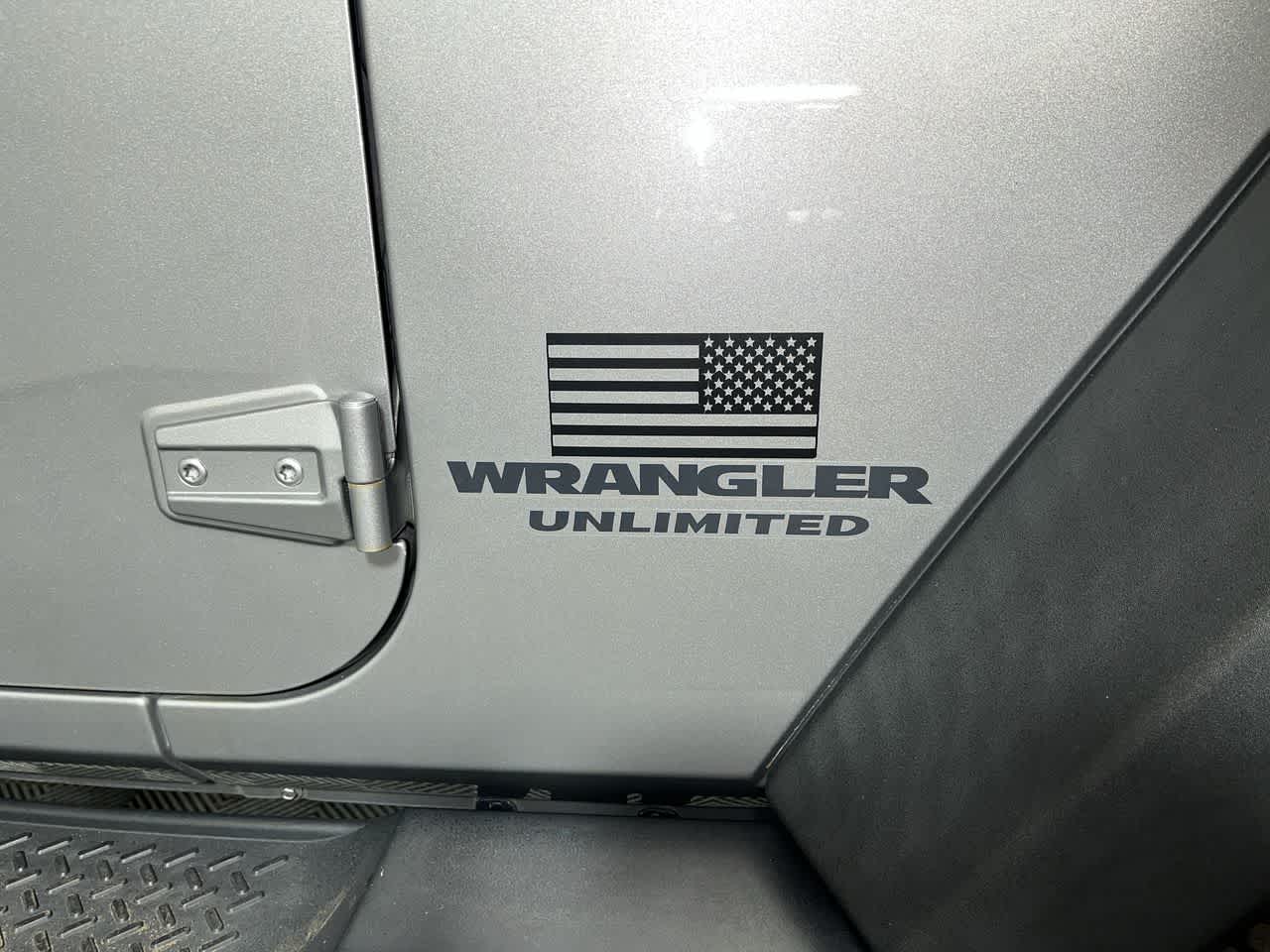 2016 Jeep Wrangler Unlimited Willys Wheeler