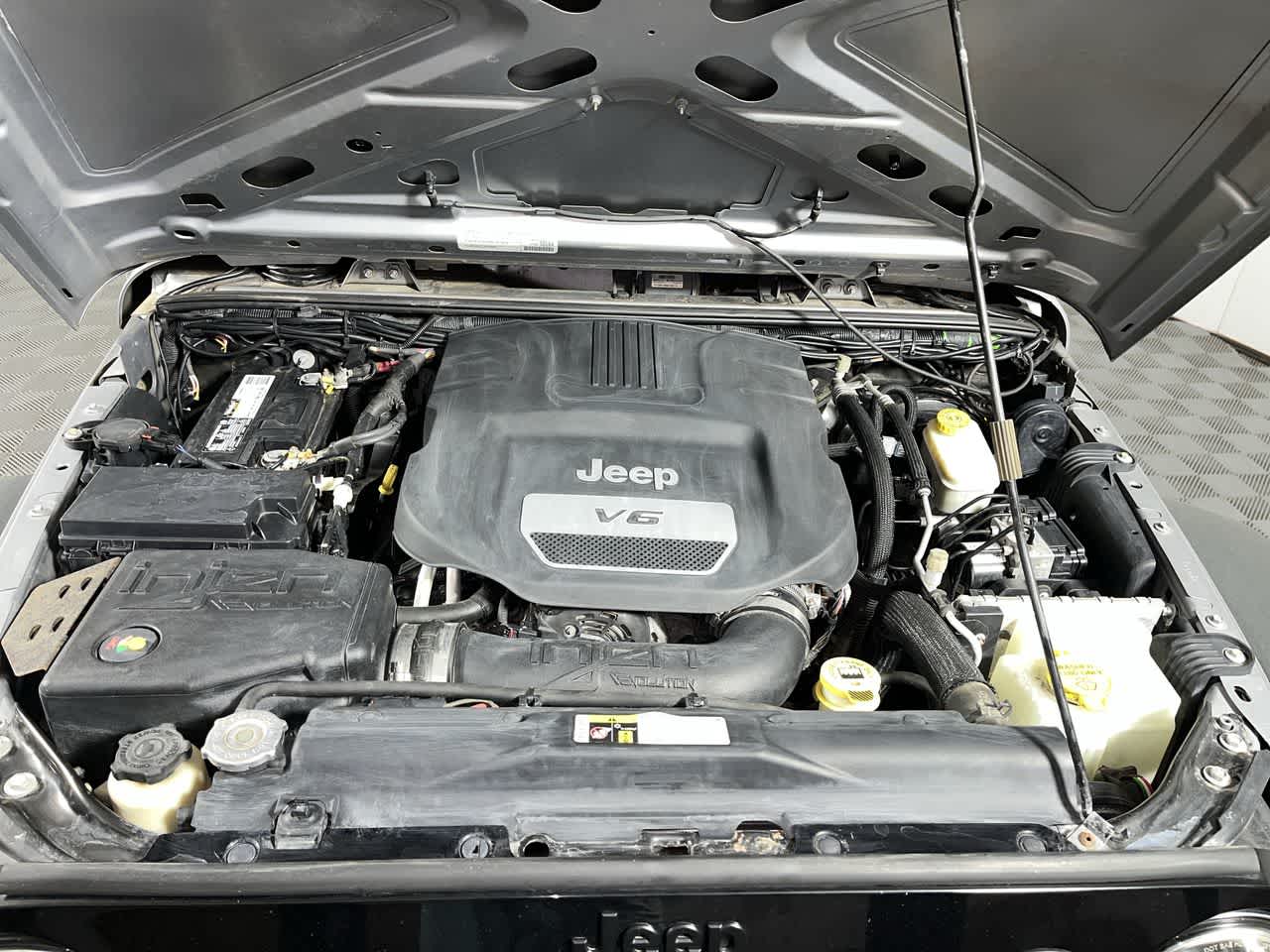 2016 Jeep Wrangler Unlimited Willys Wheeler