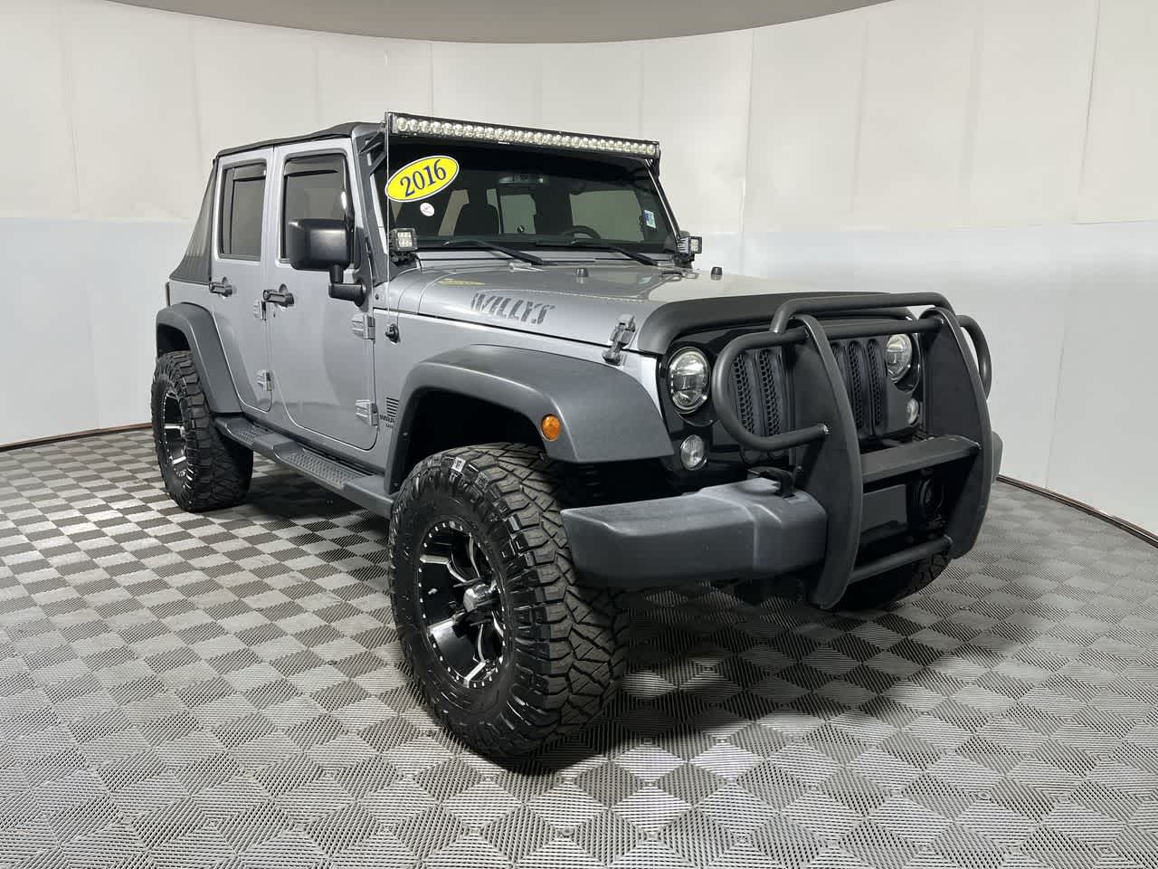 2016 Jeep Wrangler Unlimited Willys Wheeler