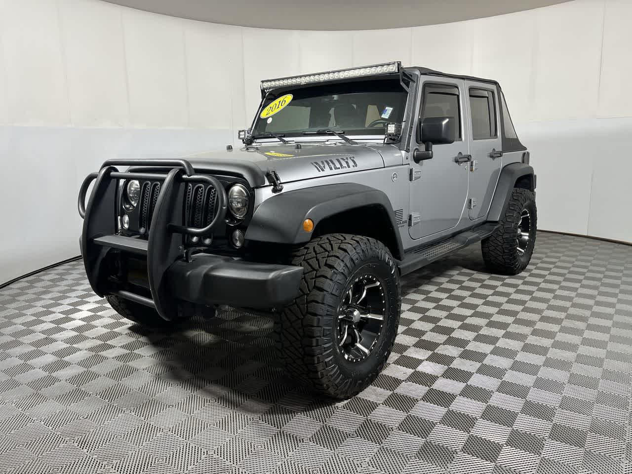2016 Jeep Wrangler Unlimited Willys Wheeler