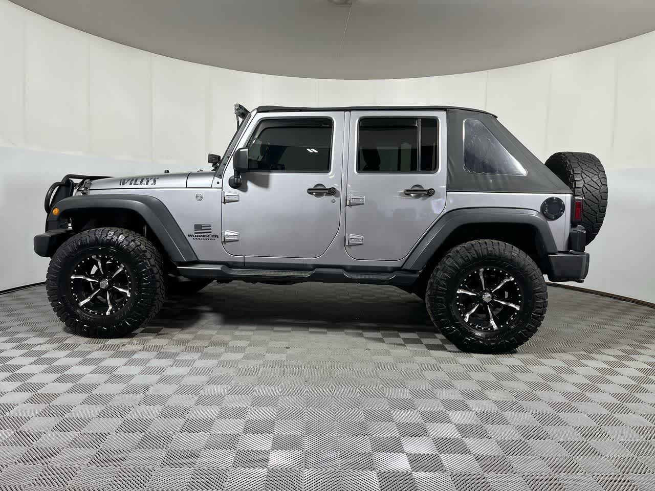 2016 Jeep Wrangler Unlimited Willys Wheeler