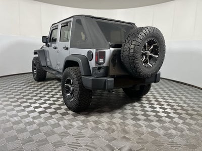2016 Jeep Wrangler Unlimited Willys Wheeler