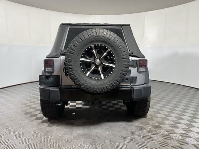 2016 Jeep Wrangler Unlimited Willys Wheeler