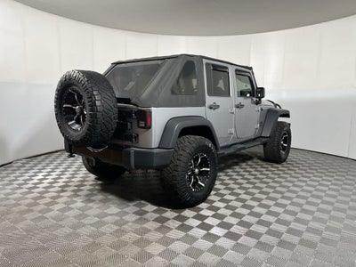 2016 Jeep Wrangler Unlimited Willys Wheeler