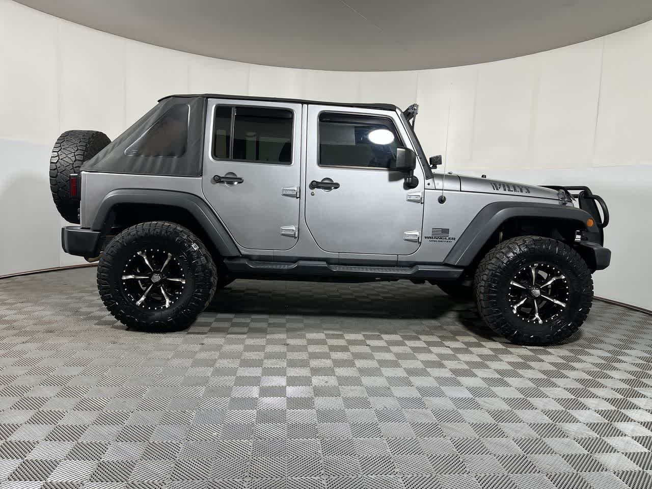 2016 Jeep Wrangler Unlimited Willys Wheeler