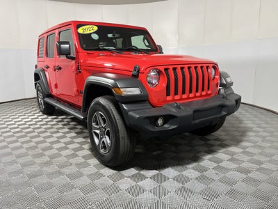 2022 Jeep Wrangler Unlimited Sport S