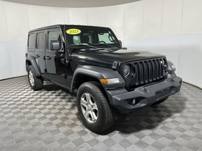 2023 Jeep Wrangler Sport S