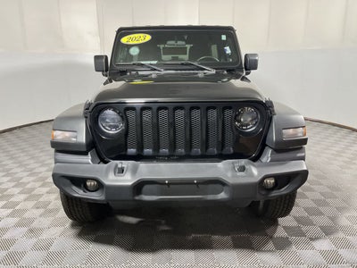 2023 Jeep Wrangler Sport S