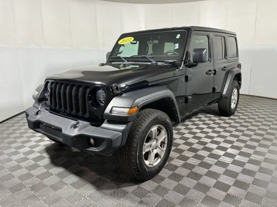 2023 Jeep Wrangler Sport S