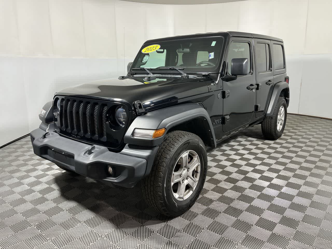 2023 Jeep Wrangler Sport S