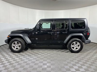 2023 Jeep Wrangler Sport S