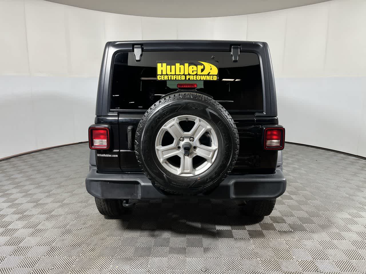 2023 Jeep Wrangler Sport S