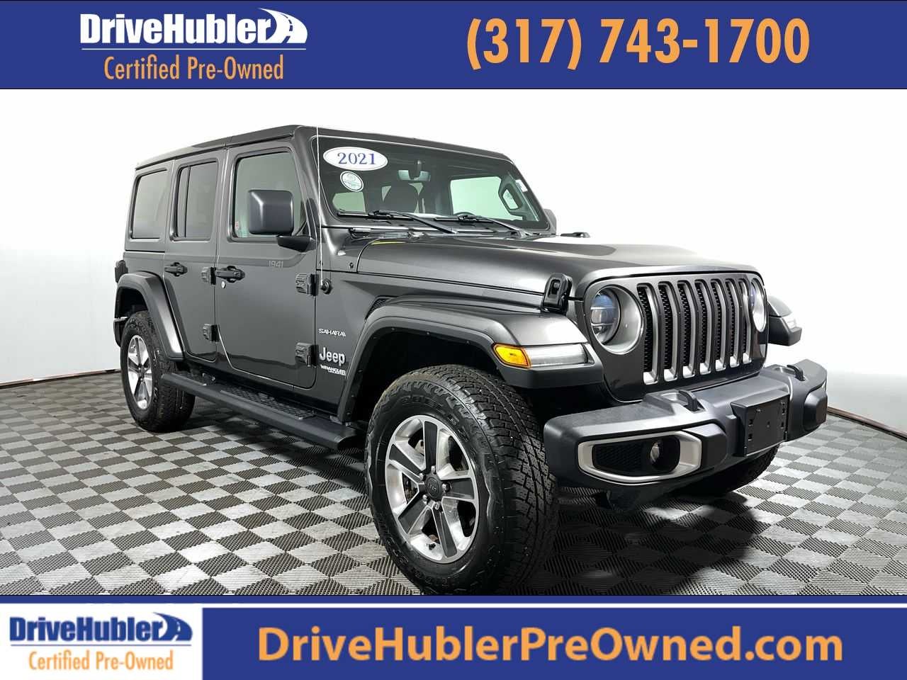 2021 Jeep Wrangler Unlimited Sahara