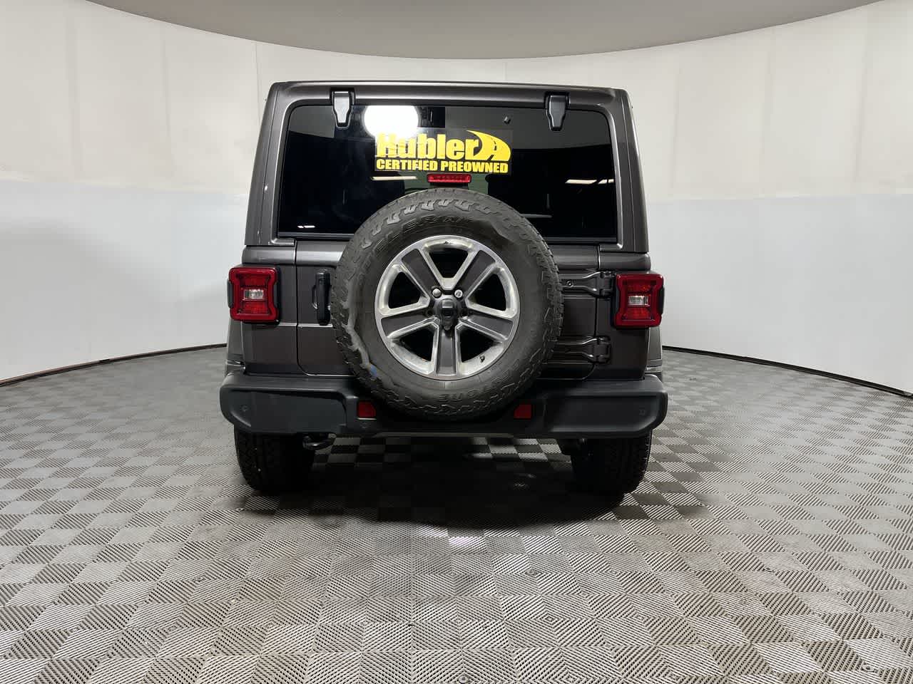 2021 Jeep Wrangler Unlimited Sahara