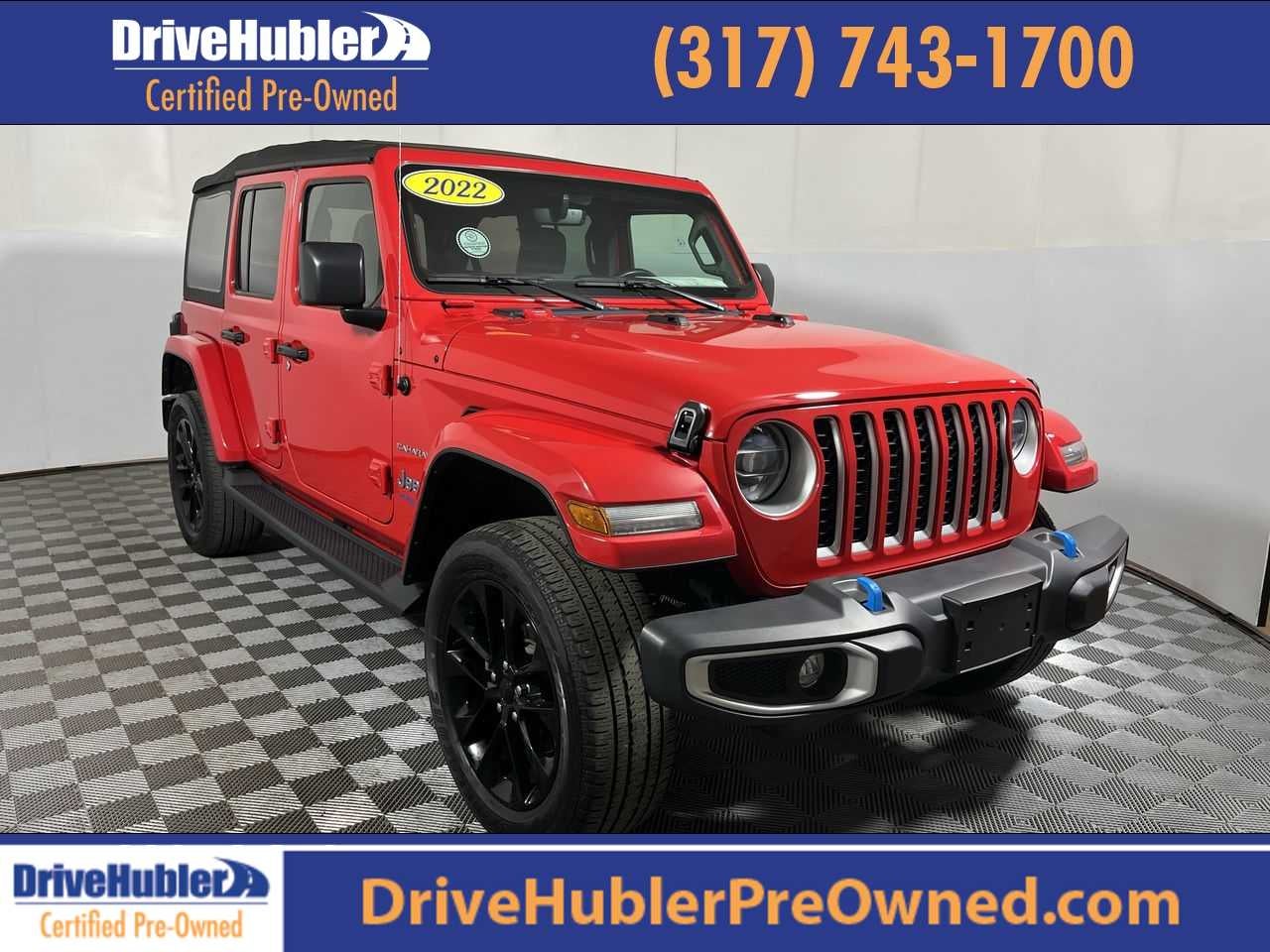 2022 Jeep Wrangler 4xe Unlimited Sahara