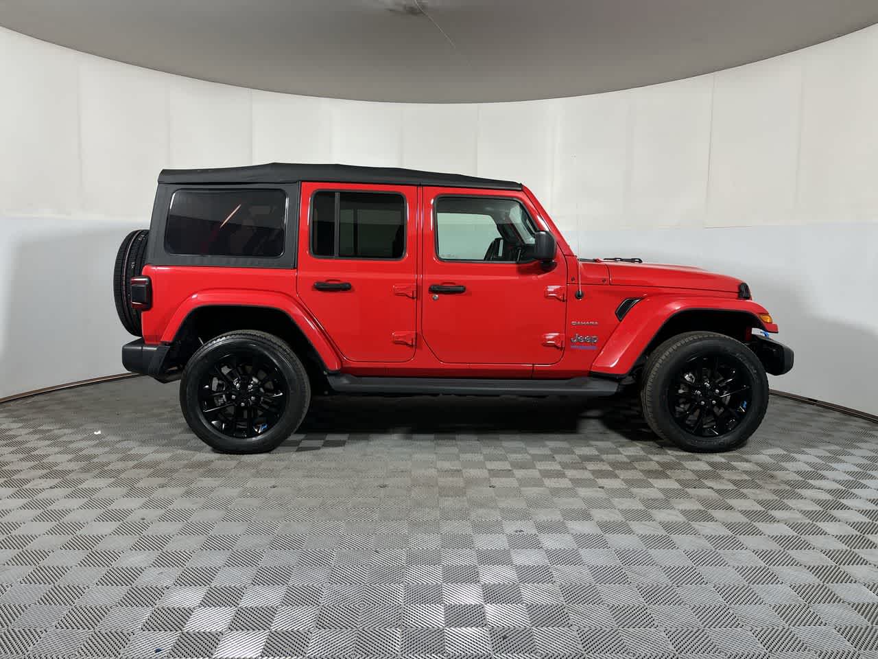2022 Jeep Wrangler 4xe Unlimited Sahara
