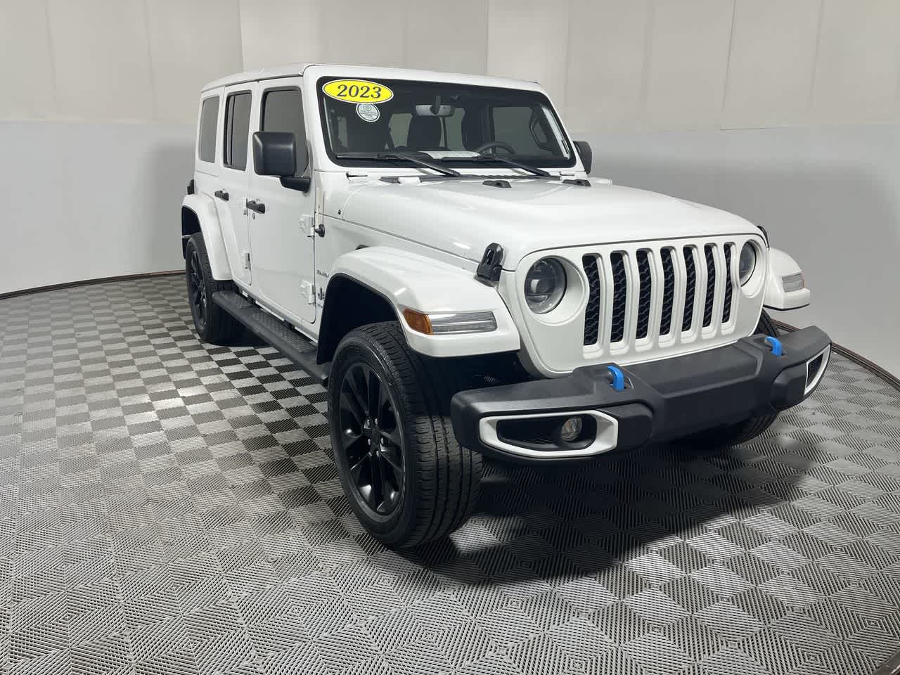 2023 Jeep Wrangler 4xe Sahara