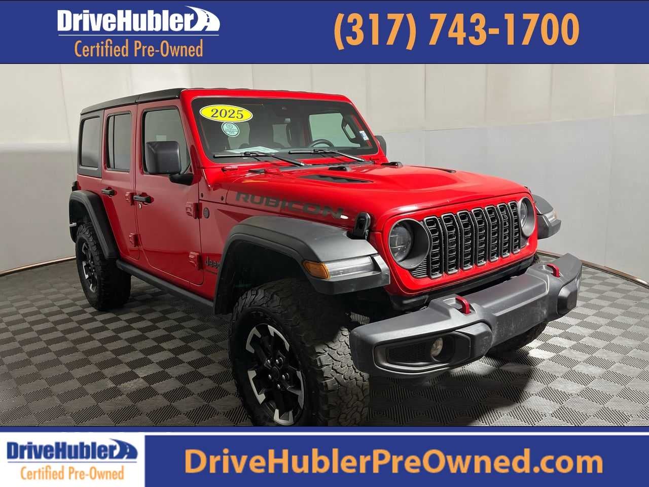 2025 Jeep Wrangler Rubicon