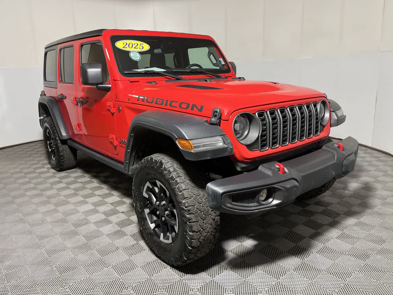 2025 Jeep Wrangler Rubicon