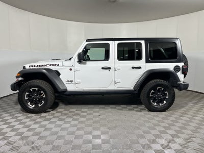 2025 Jeep Wrangler Rubicon