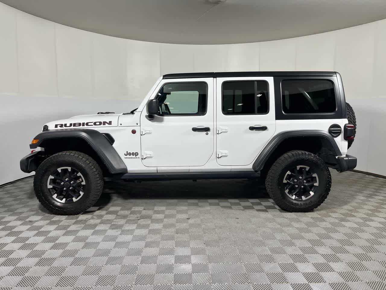 2025 Jeep Wrangler Rubicon
