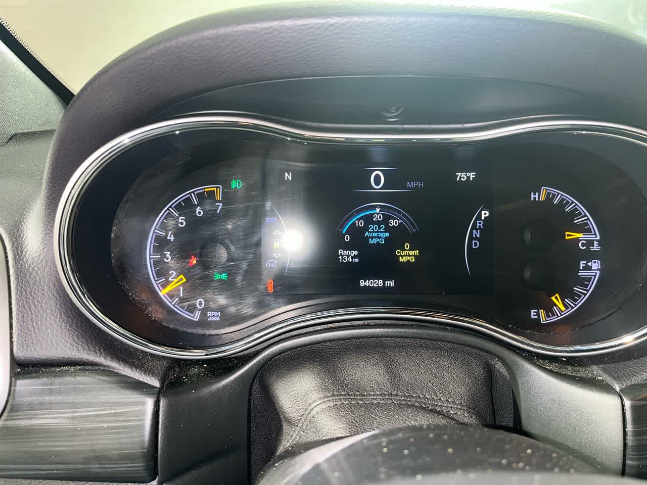 2020 Jeep Grand Cherokee Laredo E