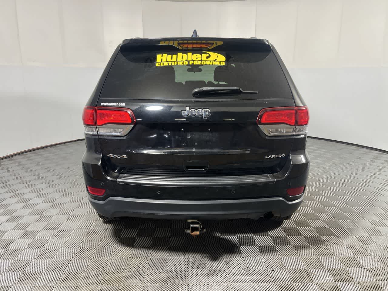 2020 Jeep Grand Cherokee Laredo E
