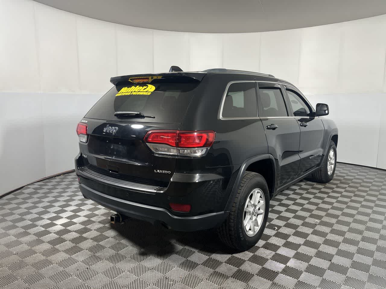 2020 Jeep Grand Cherokee Laredo E