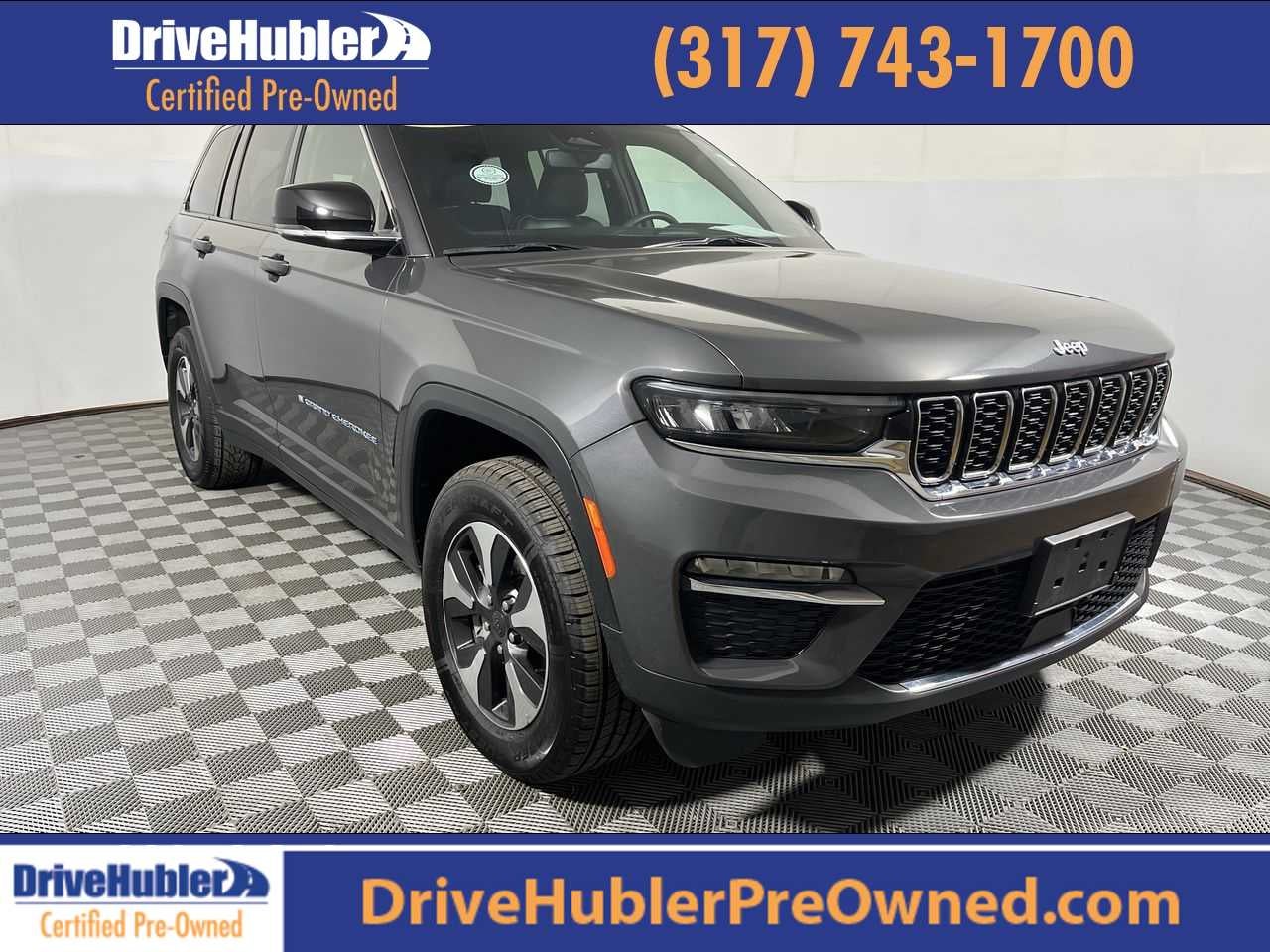 2024 Jeep Grand Cherokee 4xe 4x4