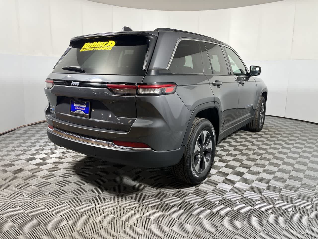 2024 Jeep Grand Cherokee 4xe 4x4