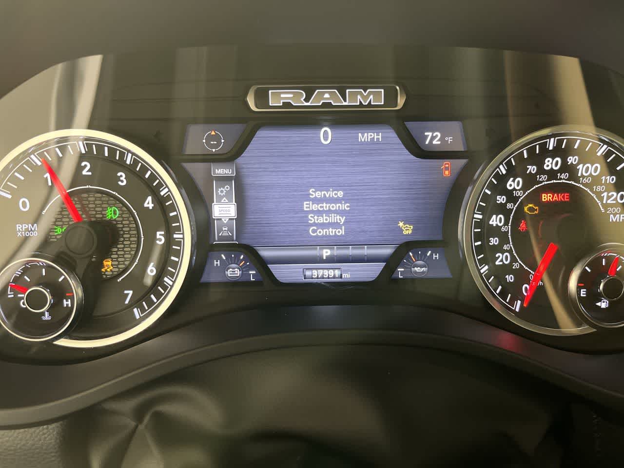 2025 RAM 1500 Big Horn