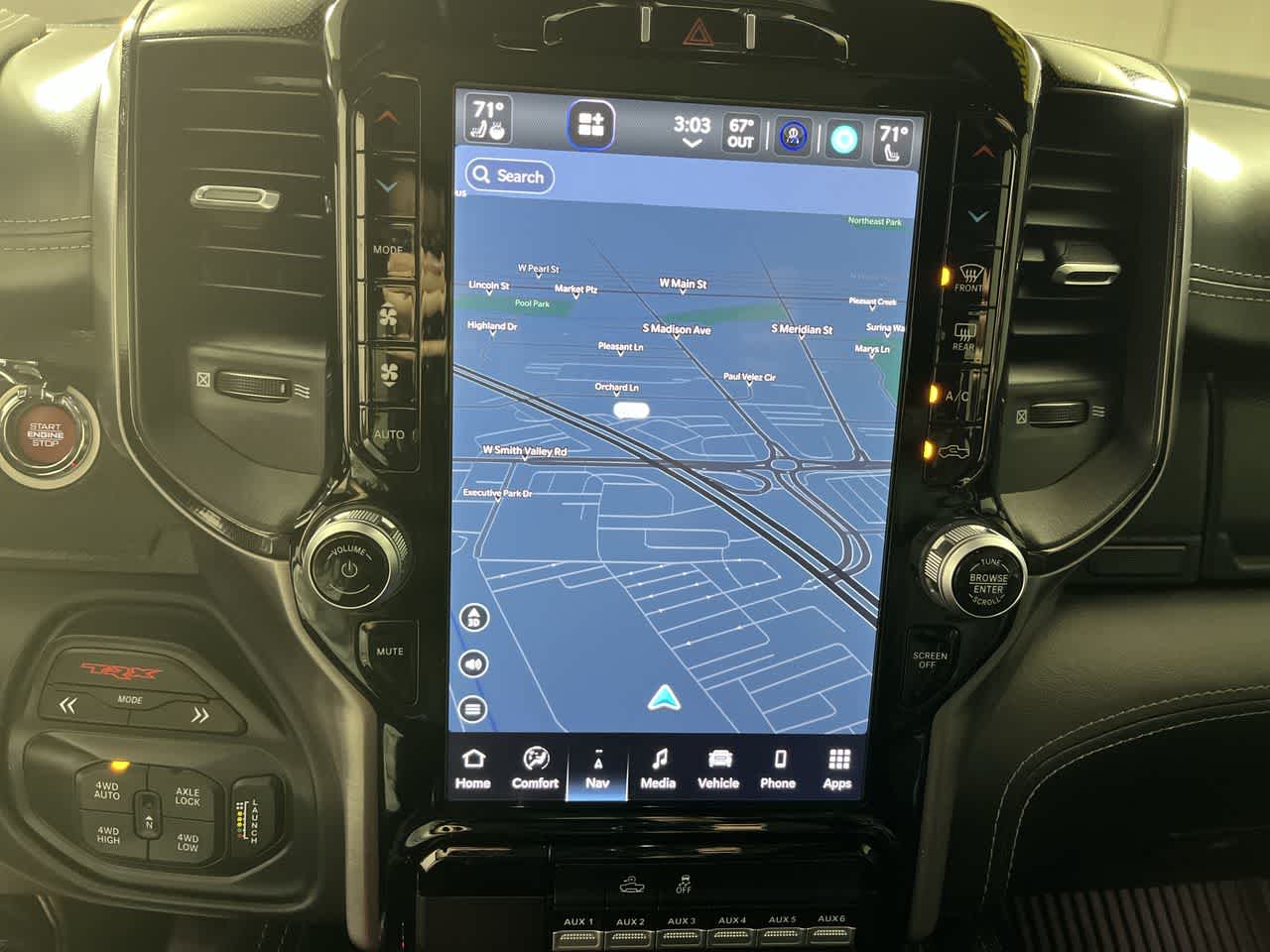 2022 RAM 1500 TRX
