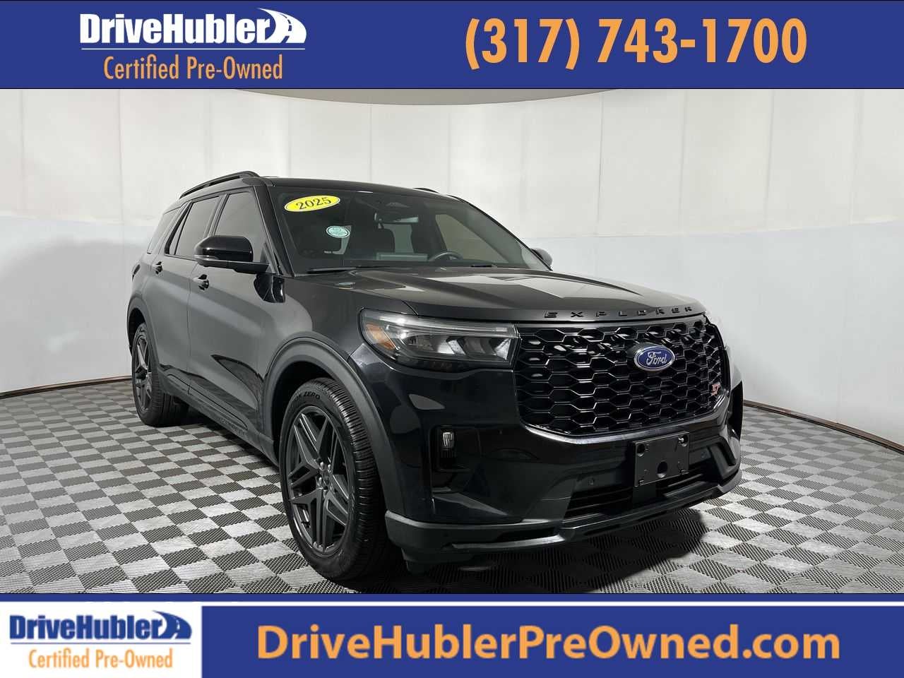 2025 Ford Explorer ST