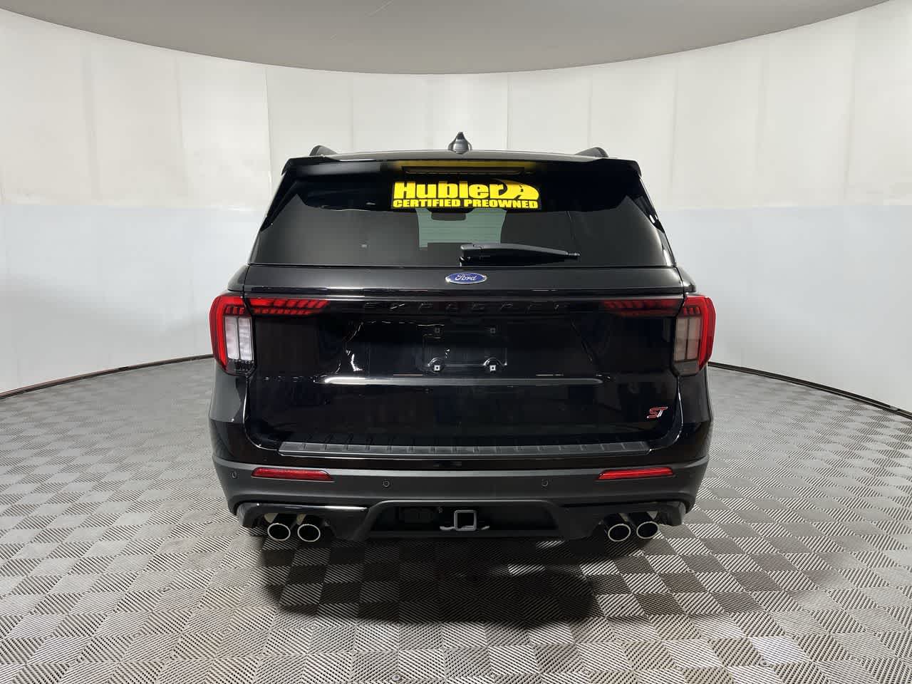 2025 Ford Explorer ST