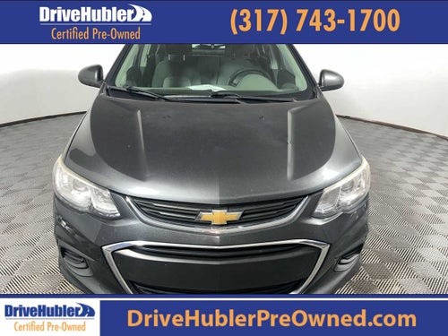 2017 Chevrolet Sonic LS