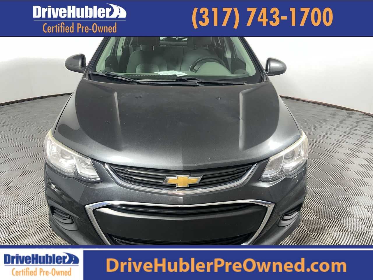 2017 Chevrolet Sonic LS