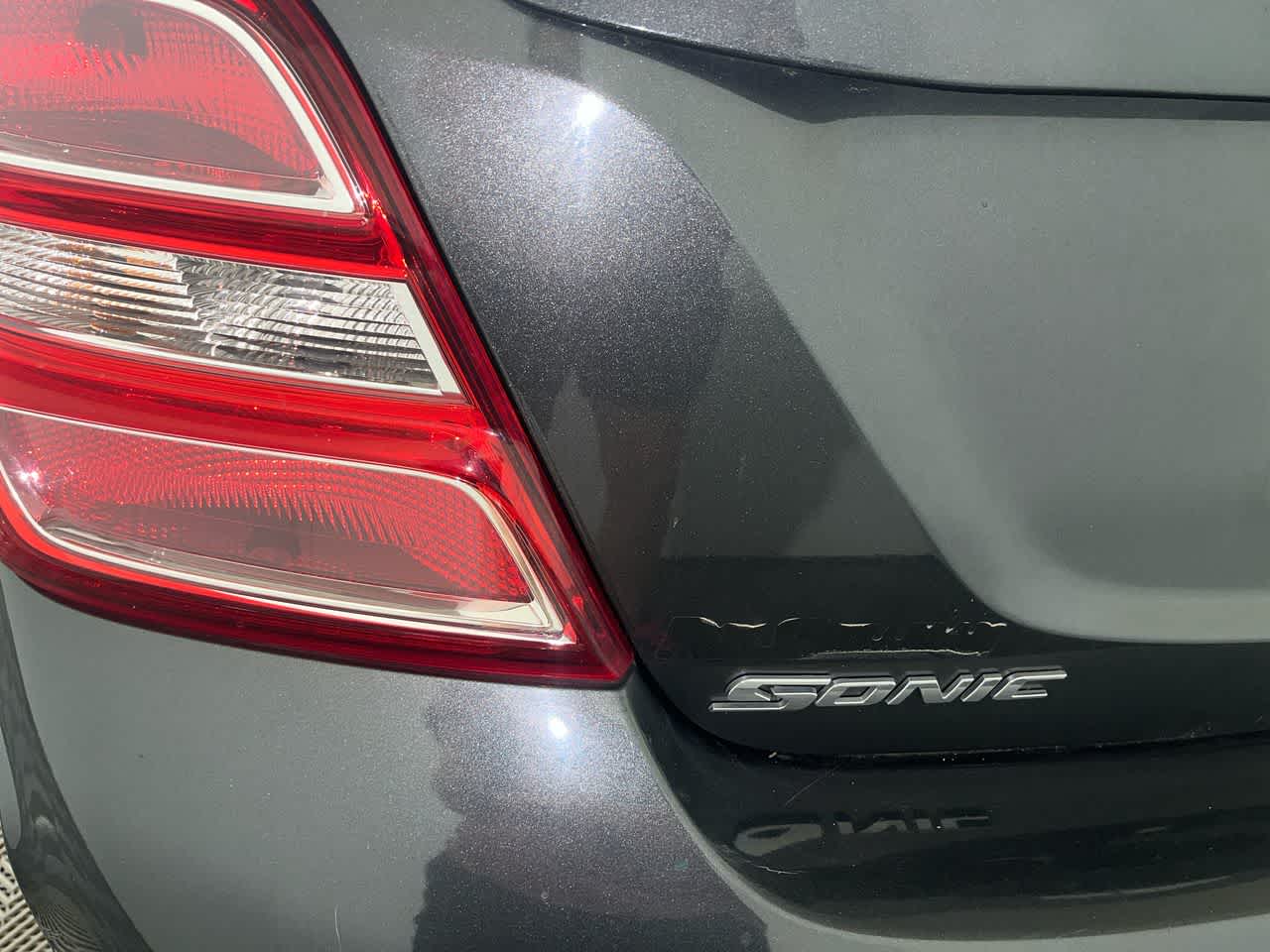 2017 Chevrolet Sonic LS